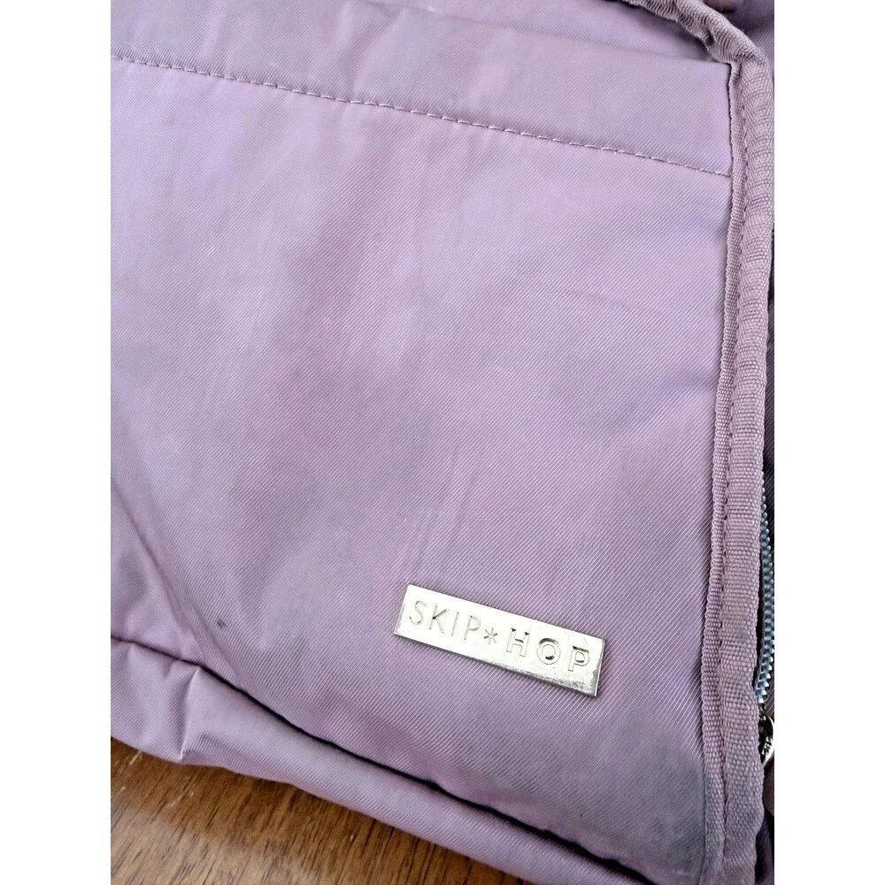 Skip Hop Dusty Rose Diaper Backpack Tote Baby Bag Multi Pocket Organizer